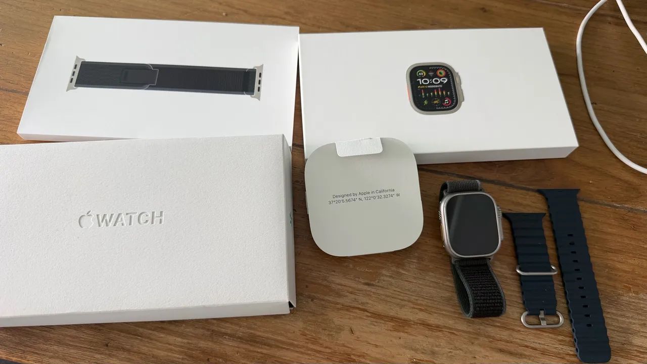 Apple watch ultra 2 - Foto 3