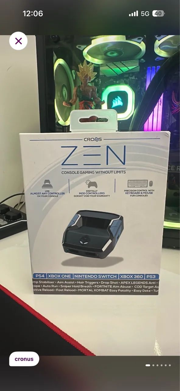 Cronus Zen - script warzone 