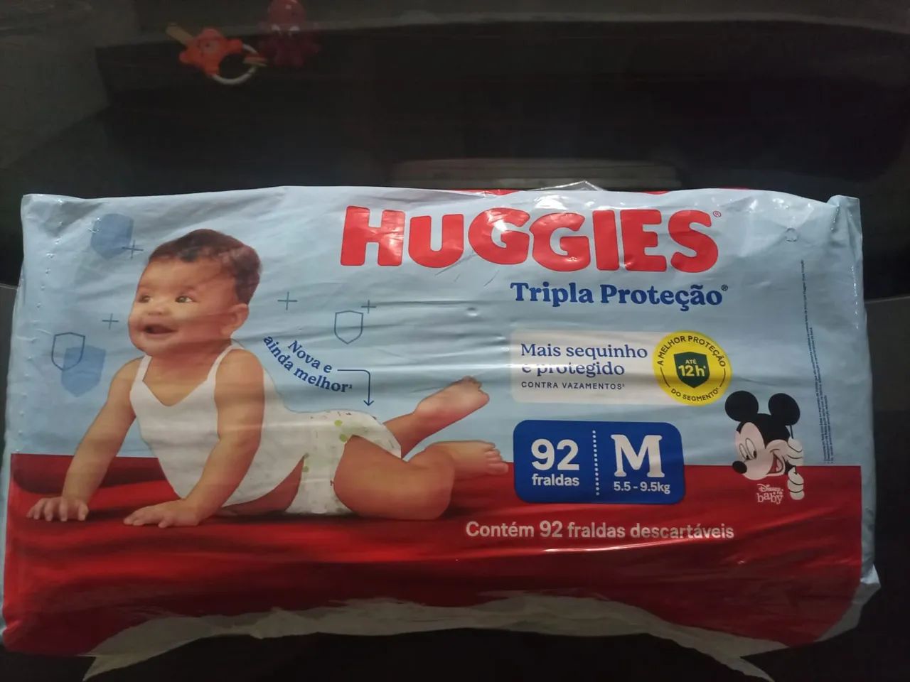 3 Pacotes grandes fralda huggies