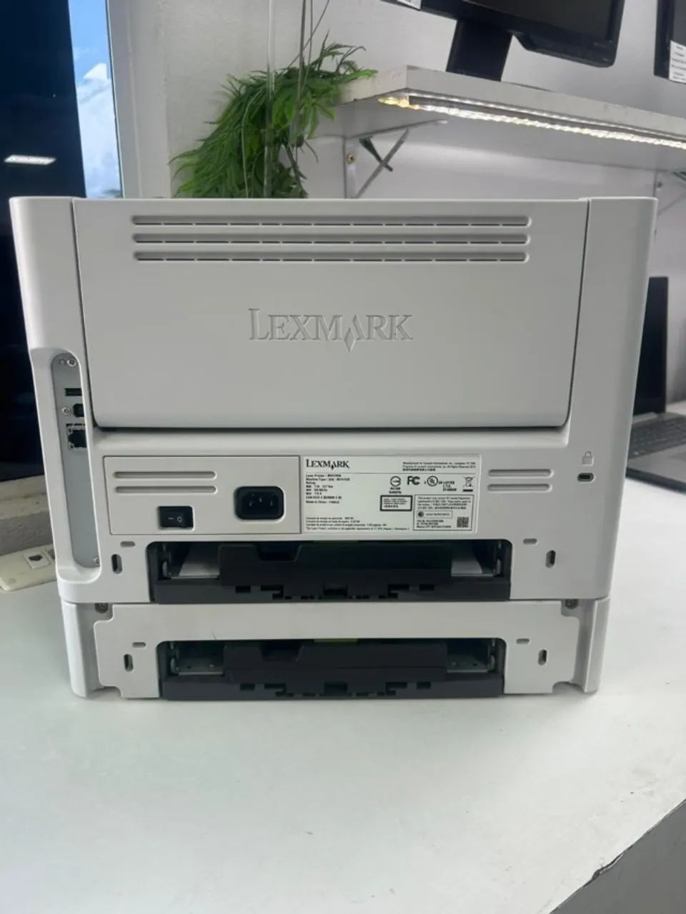 IMPRESSORA LEXMARK MS517dn - LASER MONOCROMÁTICA - Foto 5