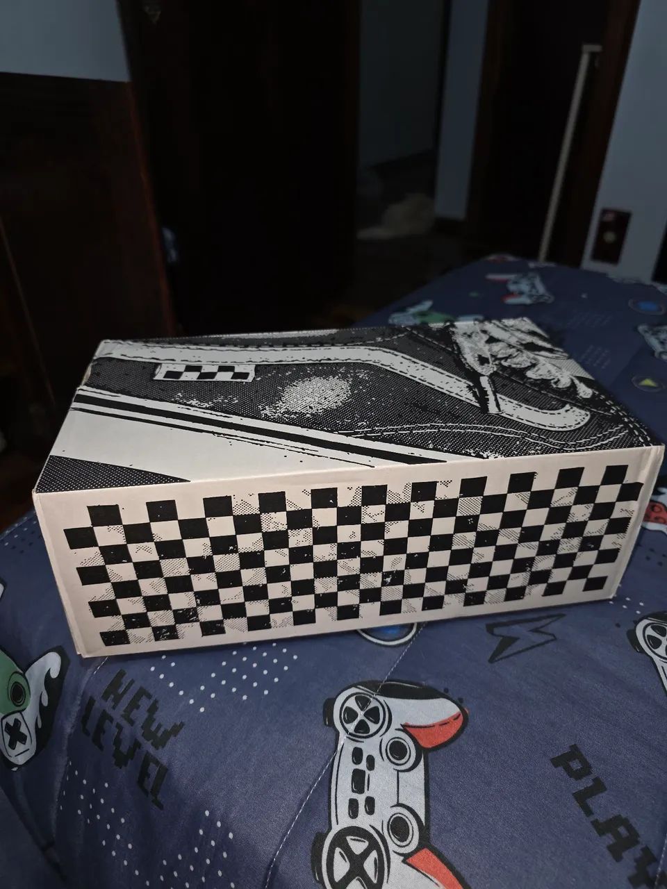 tênis skate old skool 36+ black white - Foto 3