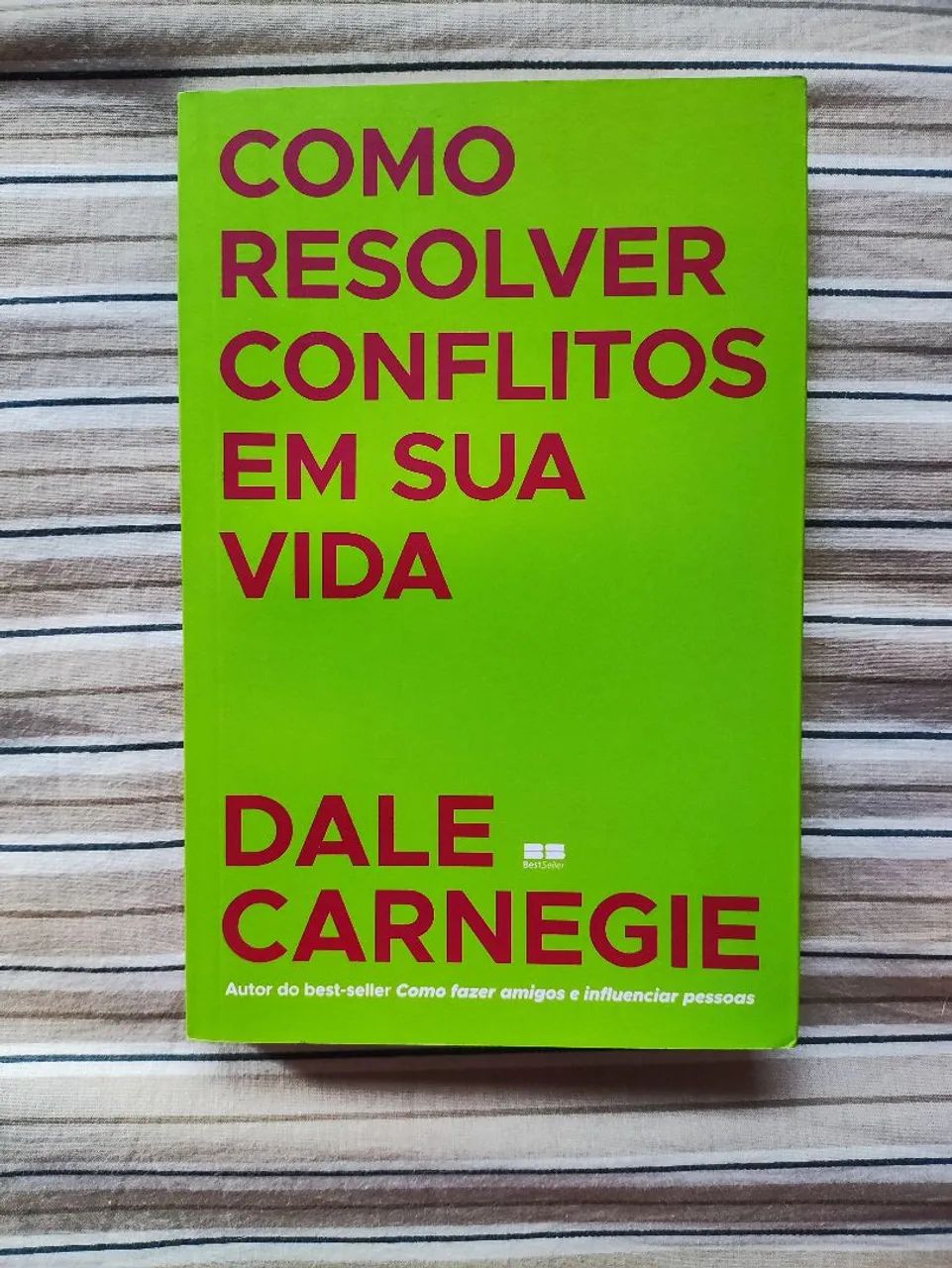 Livro - Como resolver conflitos em sua vida 