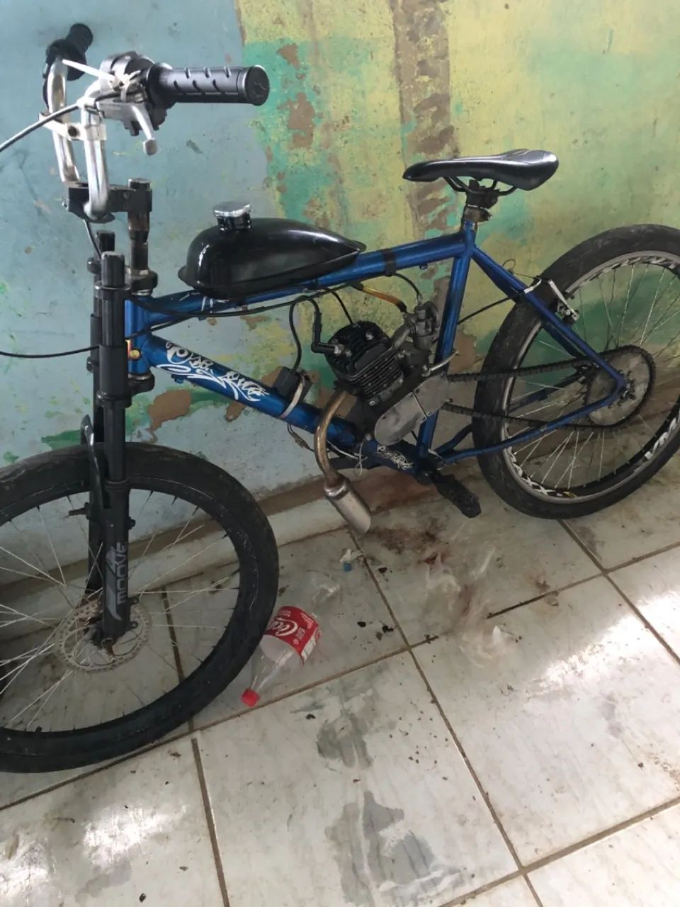 Bicicleta a motor  - Foto 2