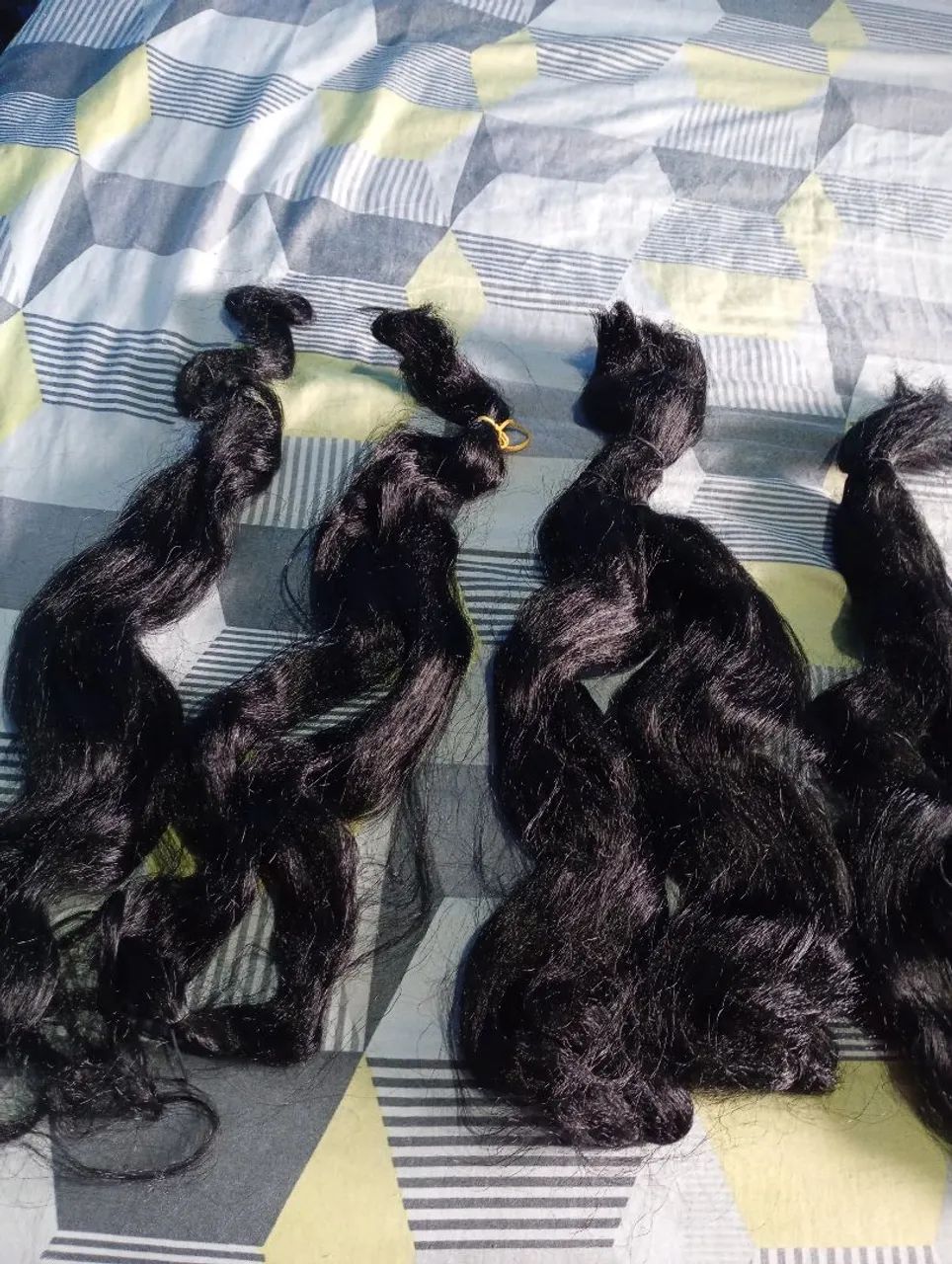 Cabelo de fibra, - Foto 2