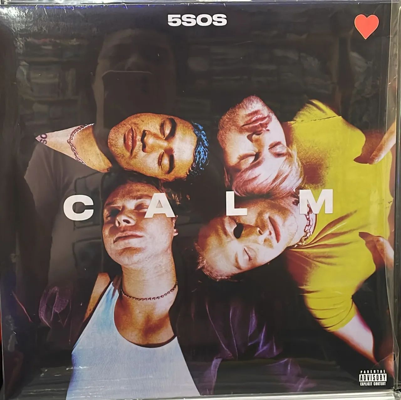LP IMPORTADO 5SOS NOVO - 5 SECONDS OF SUMMER - CALM