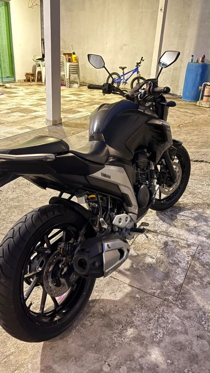 Fazer 250 - quitada - financio sem entrada - Foto 4