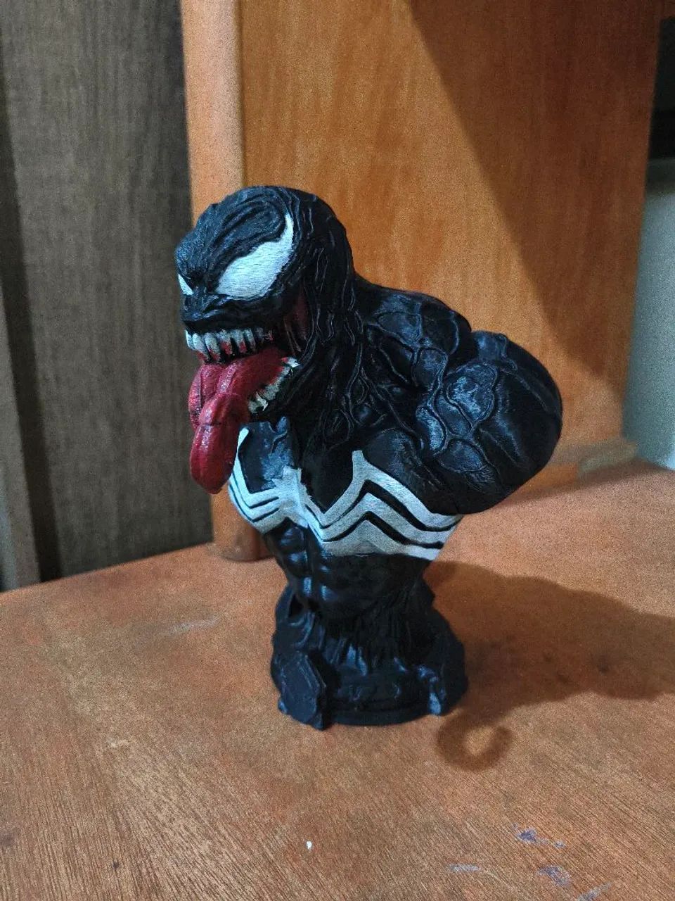 action figure 3d - busto venom - Foto 2