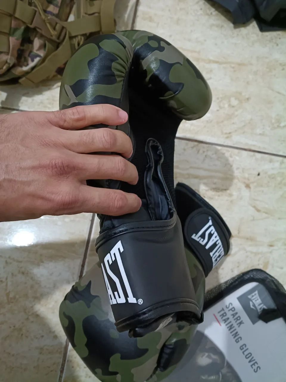 Luva de boxe Everlast  - Foto 4
