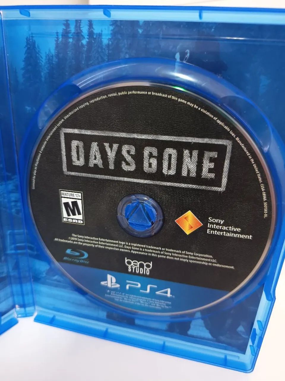 Days Gone PS4 e PS5 