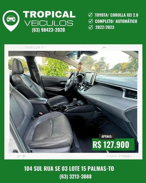 Toyota Corolla XEI 2.0 Flex 16V Aut. 2023 - Foto 5