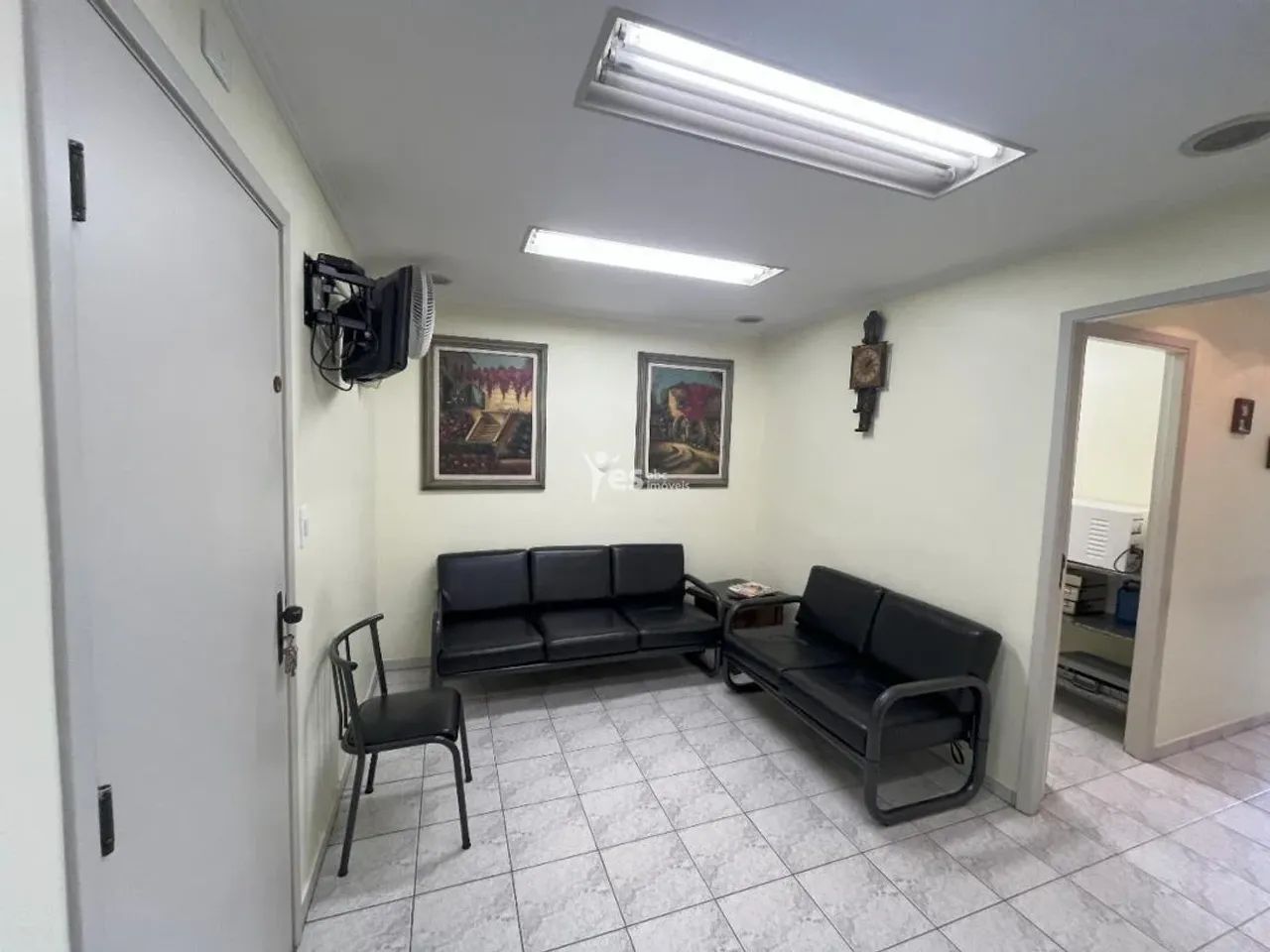 Sala Comercial à venda no Bairro Jardim - Santo André - Edifício Horus - Piso frio, Copa,  - Foto 3