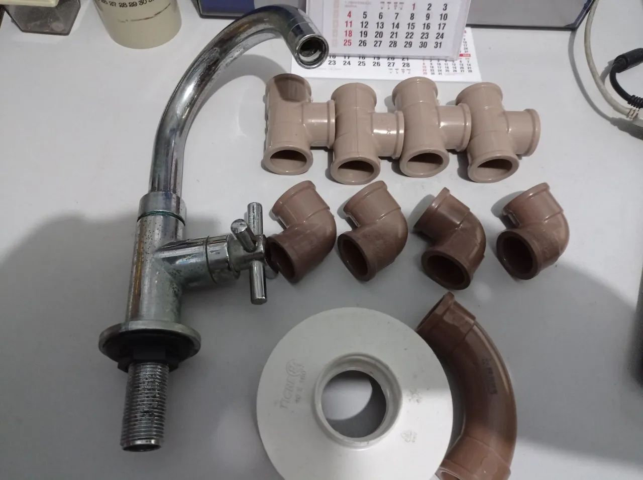 Kit hidráulica 