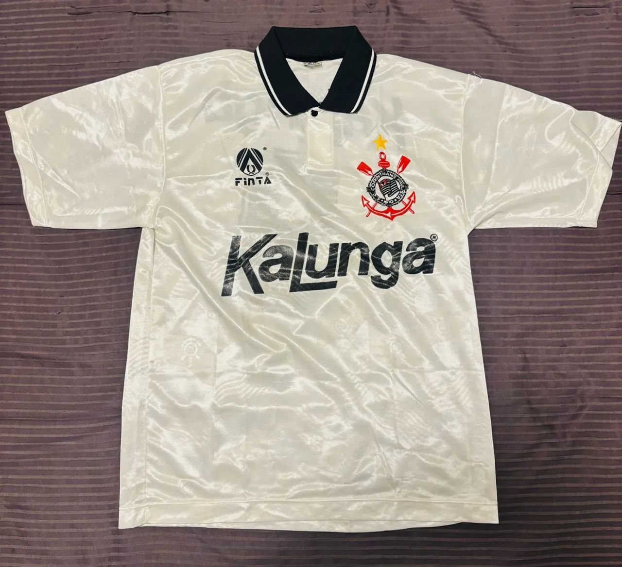 Camisa Kalunga G Reservado Gilmar