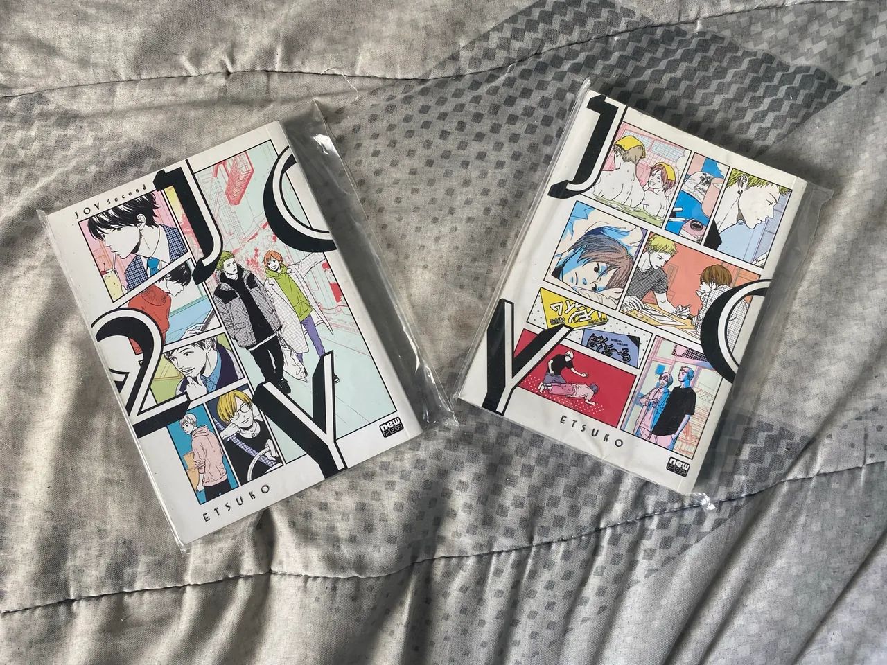 Vendo manga joy volume 1 e 2