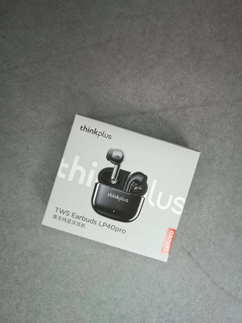 Fone bluetooth Lenovo LP40 PRO preto - Foto 3