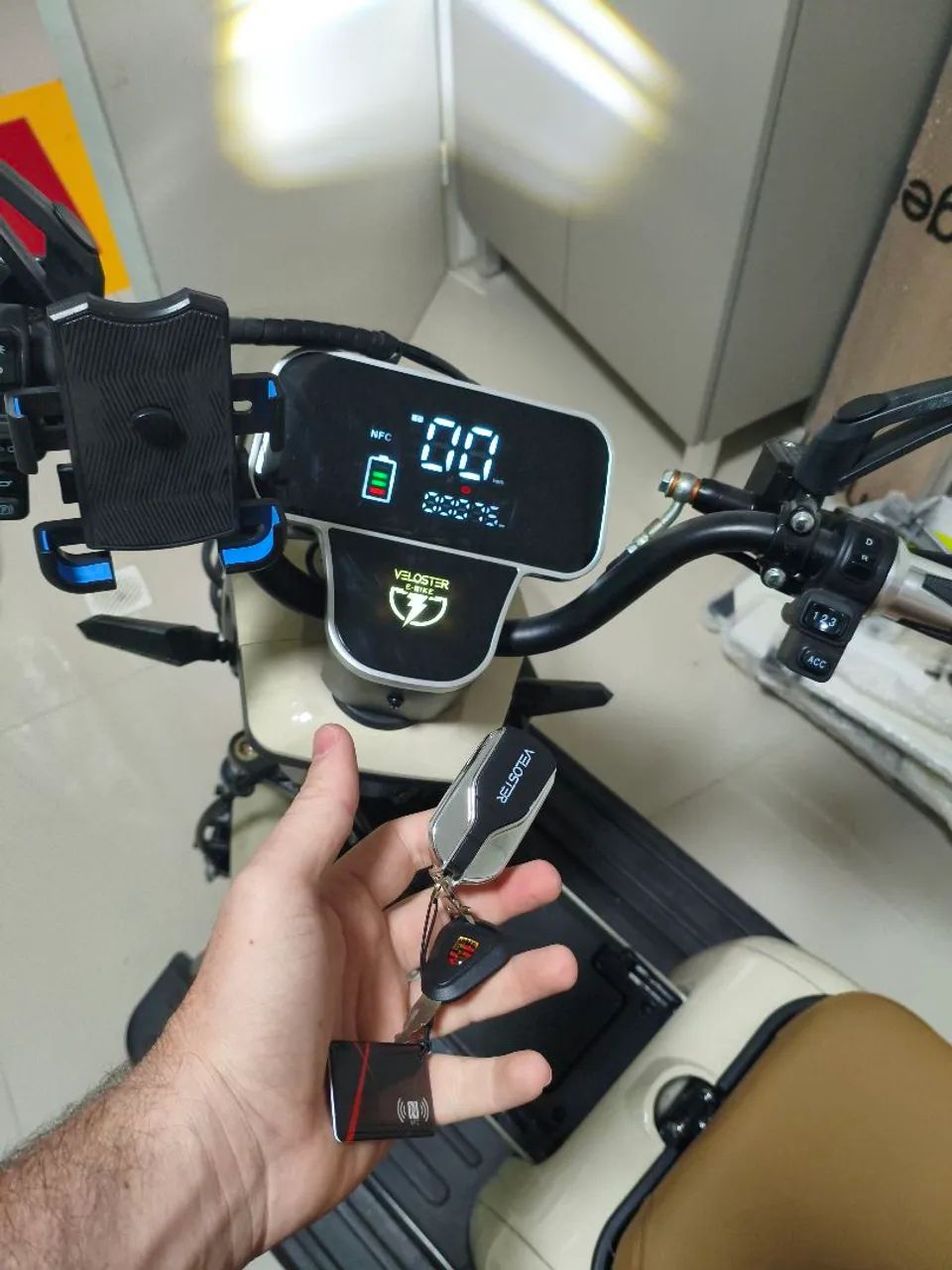 Triciclo elétrico 0km - Foto 4