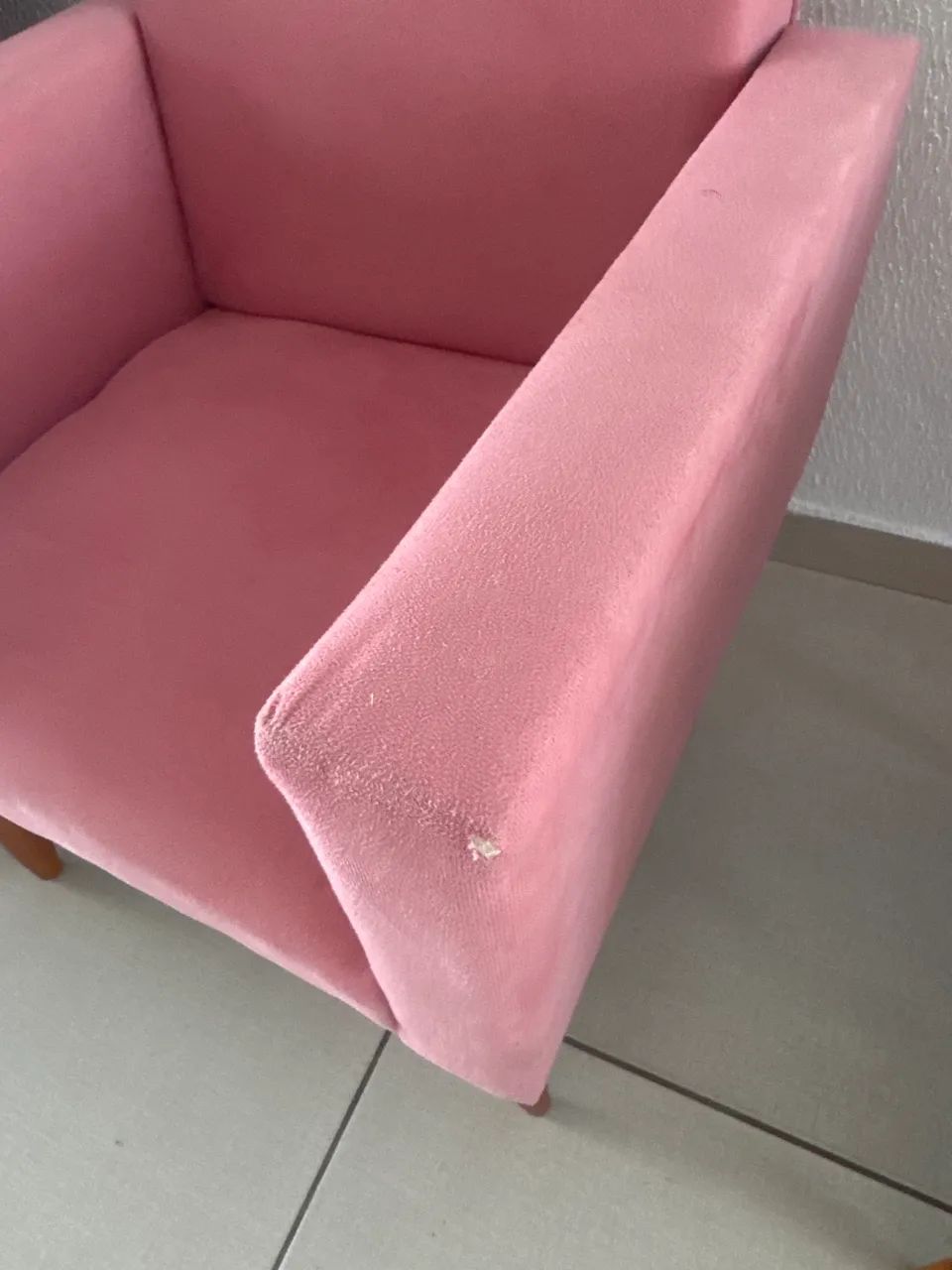 Poltrona rosê - Foto 3