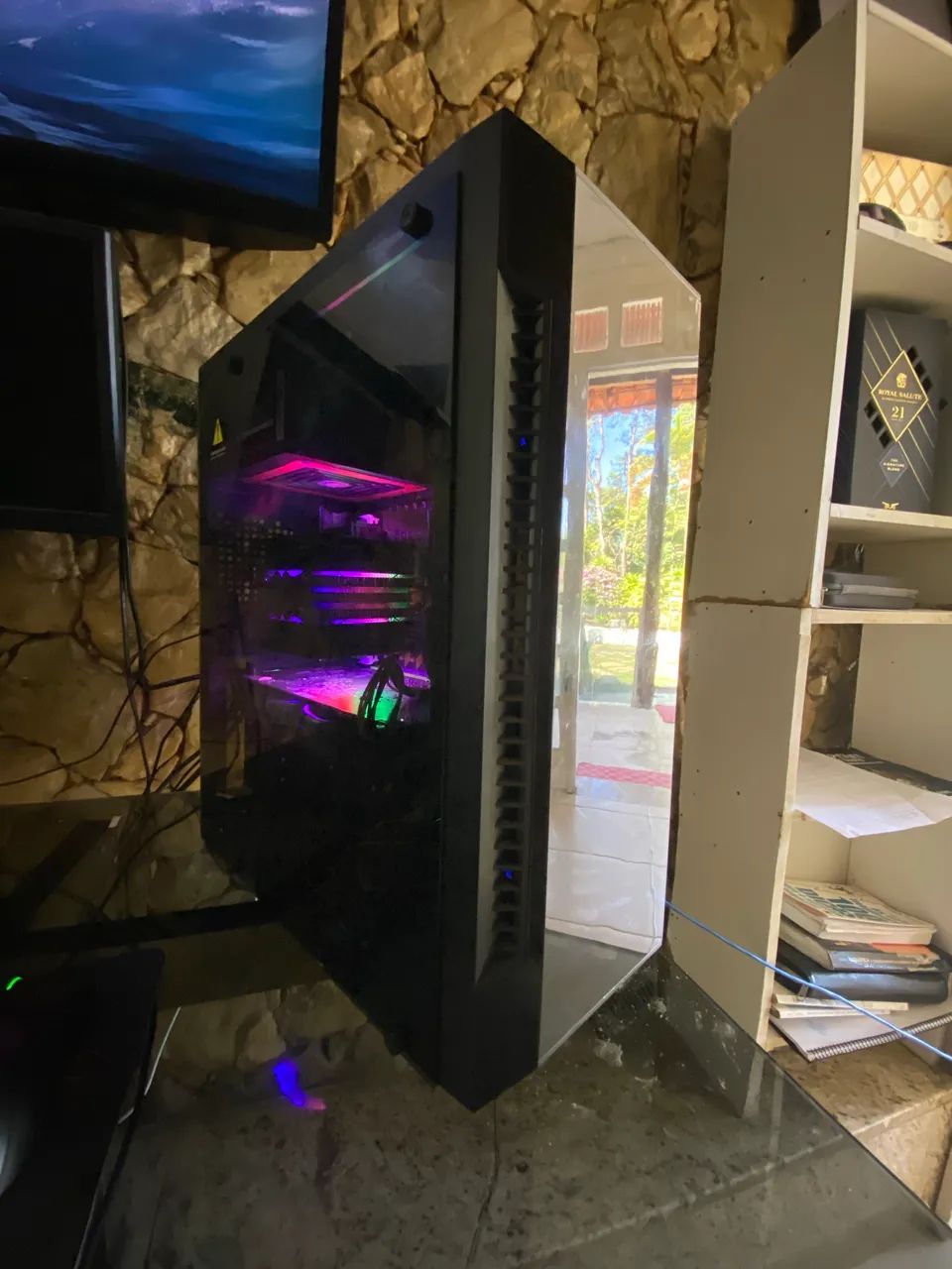 SETUP GAMER AVANÇADO BARATO COMPLETO - Foto 4
