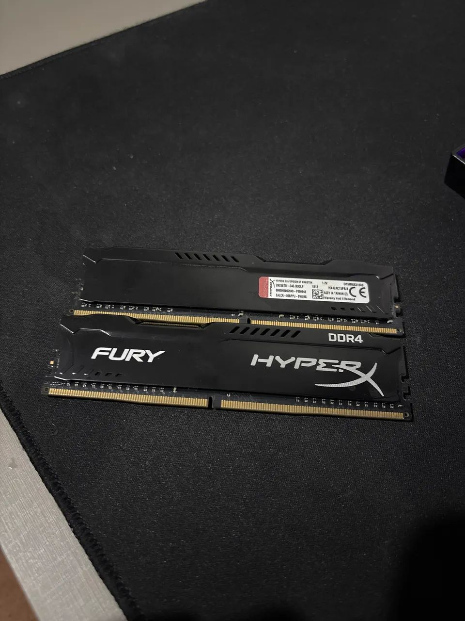 Memória RAM 2x4GB DDr4