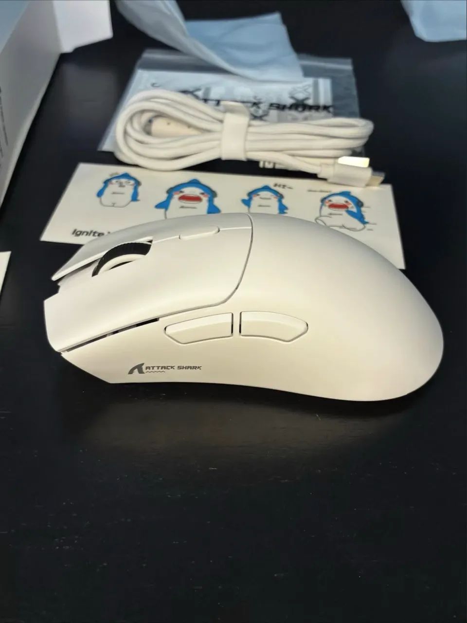 Mouse Attack Shark R1 - Foto 2