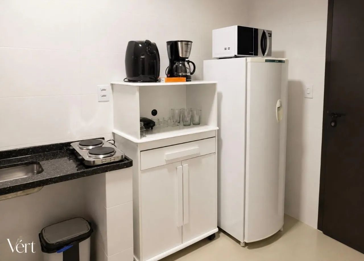 APARTAMENTO 1 QUARTO MOBILIADO - RIACHO FUNDO I  Ap - Foto 3