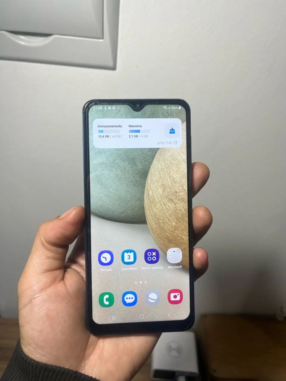Celular Samsung Galaxy A12 - 64gb 4gb ram  - Foto 2
