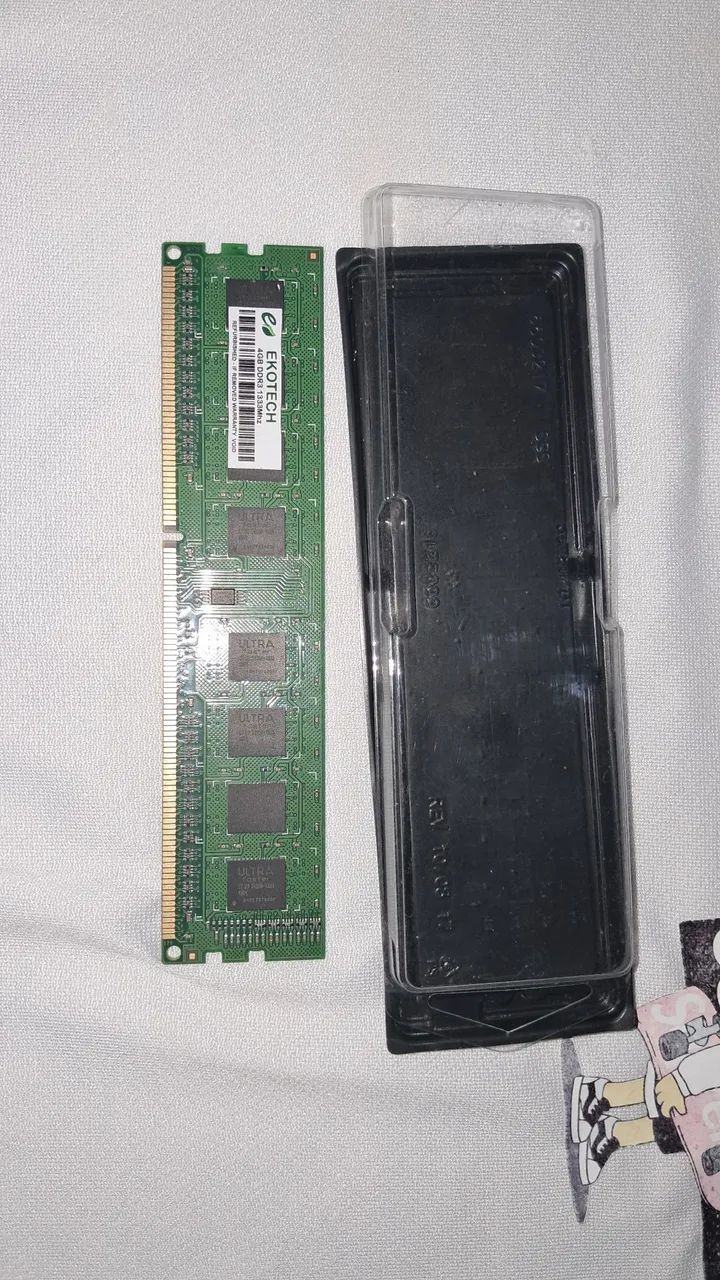 Pente de Memória RAM | 4GB DDR3  - Foto 2