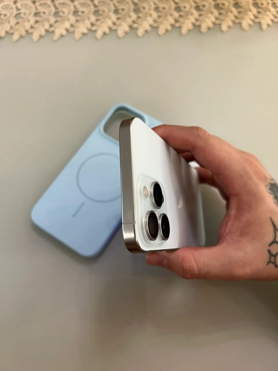 iPhone 15 Pro Max - 256 GB - Foto 5