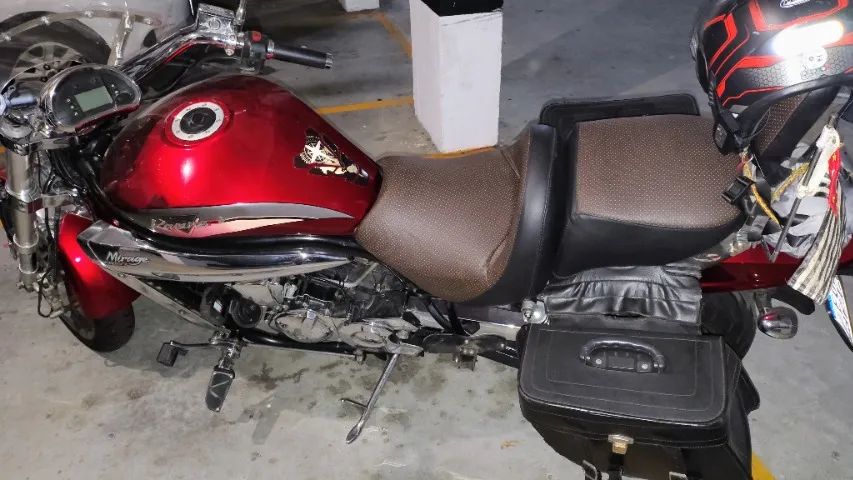 Mirage 650V2 Vermelha - Foto 3