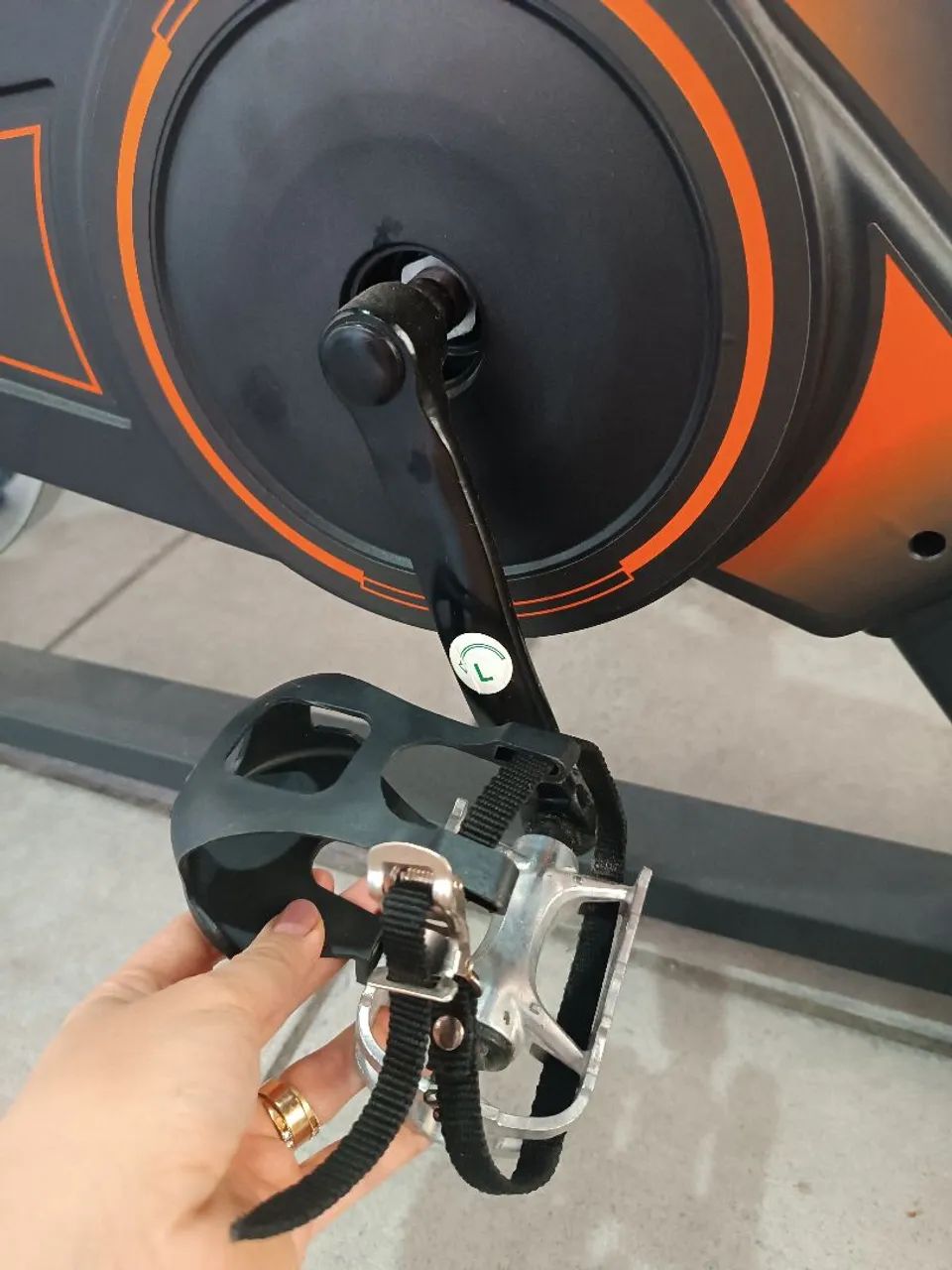 Bike ergométrica semi profissional Gallant elite pro - Foto 4
