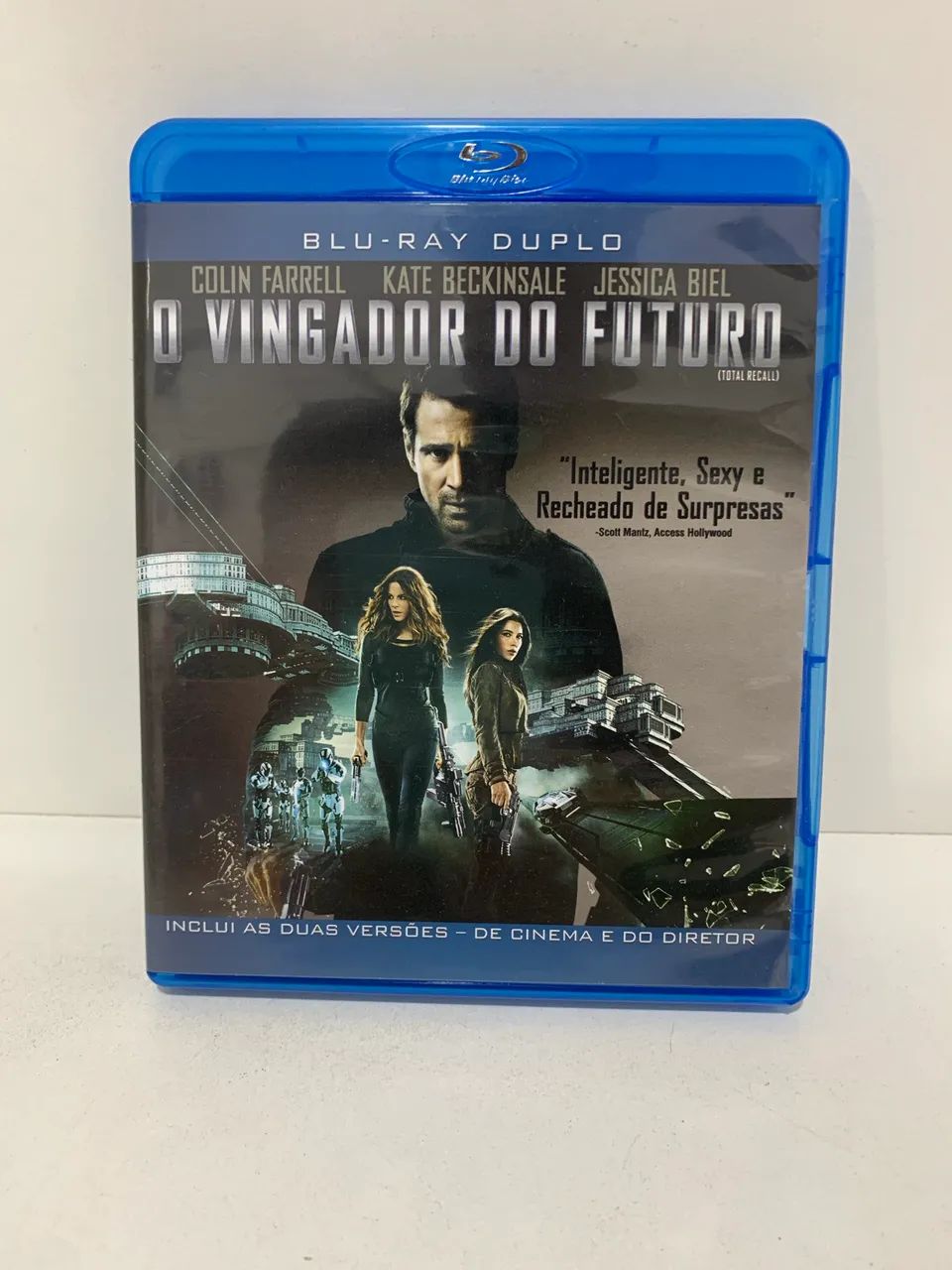 Bluray o vingador do futuro 