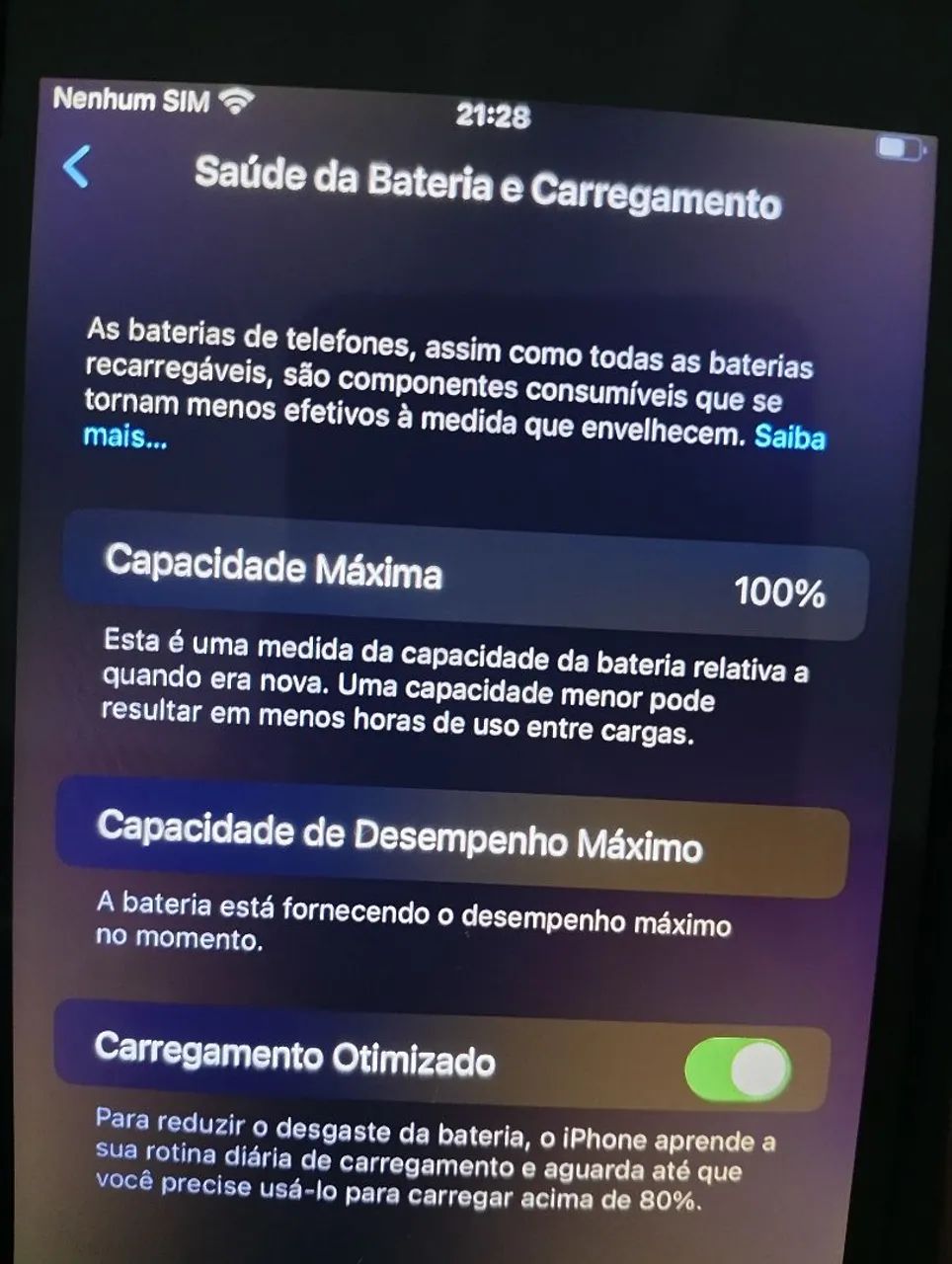 iPhone 8 plus com defeito  - Foto 5