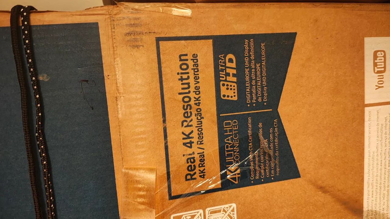 Tv Samsung 49 polegadas 4k - Foto 5