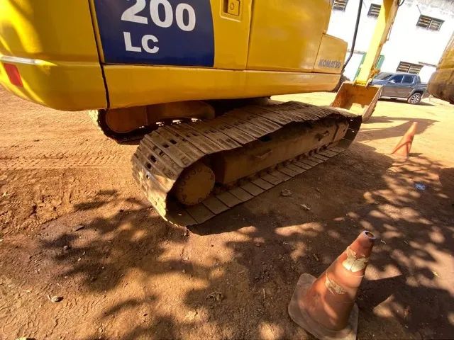 Escavadeira Komatsu PC200 2014 - Foto 6