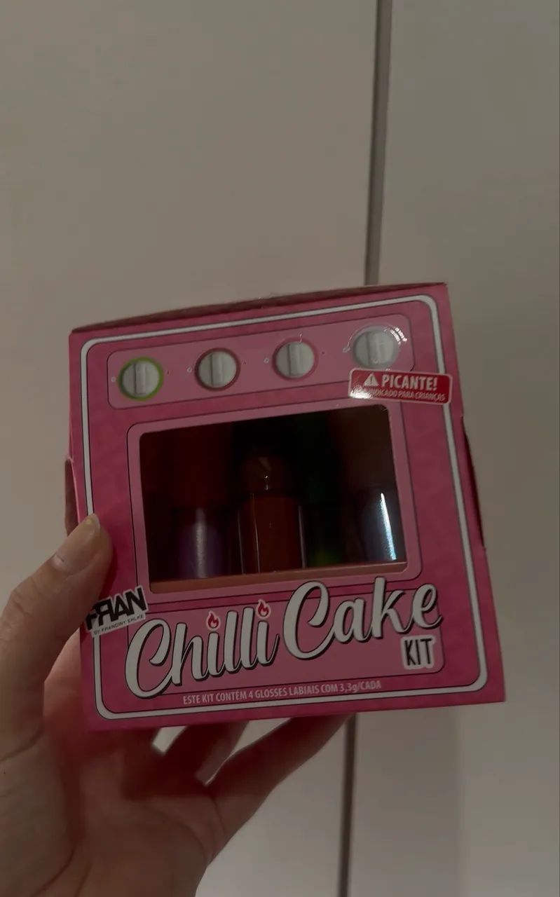 KIT BDAY FRAN ORIGINAL 4 GLOSSES + MOSQUETAO - Foto 3