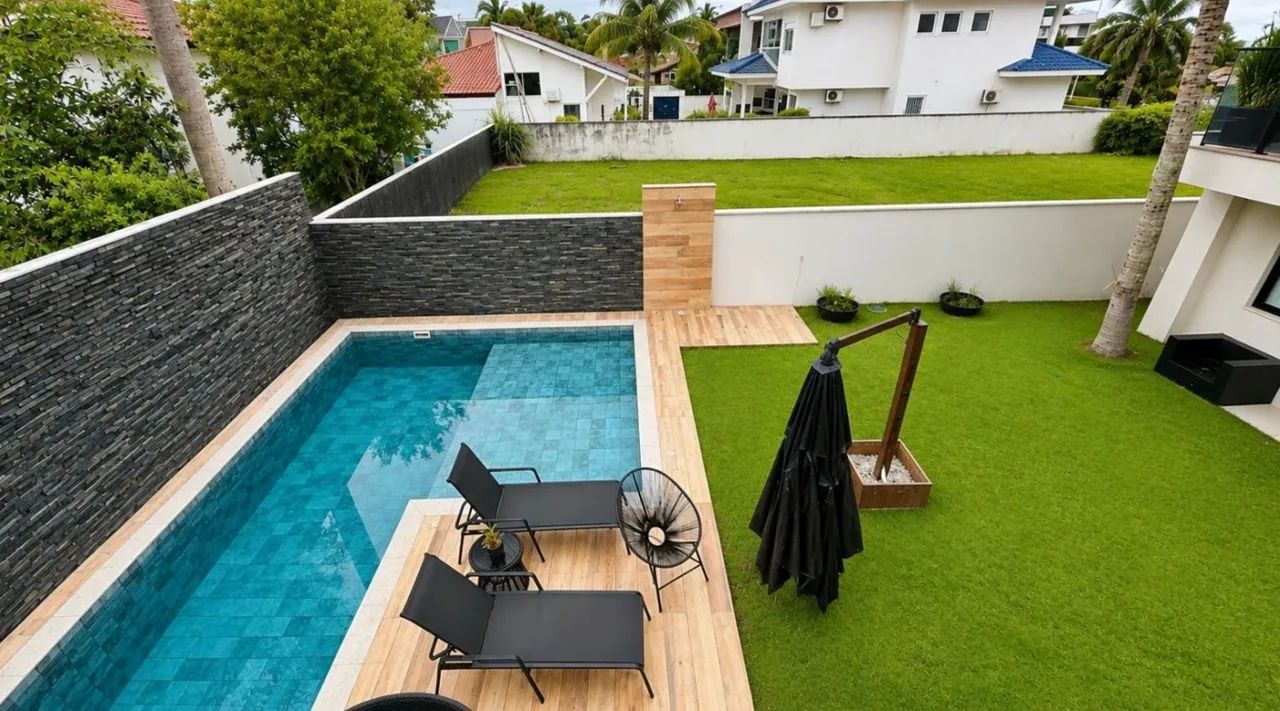Casa para Locação em Florianópolis, JURERE INTERNACIONAL, 4 dormitórios, 4 suítes, 5 banhe