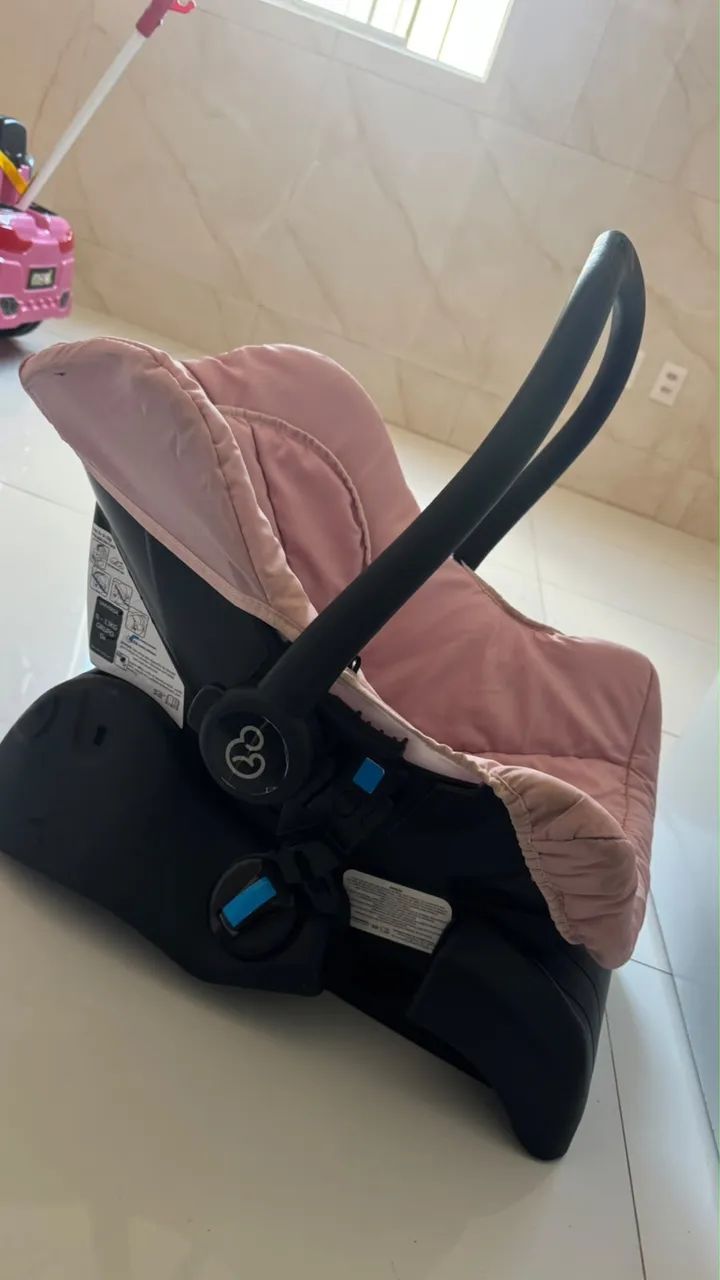 Bebê Conforto Galserano com base - SEMI NOVO - Foto 3