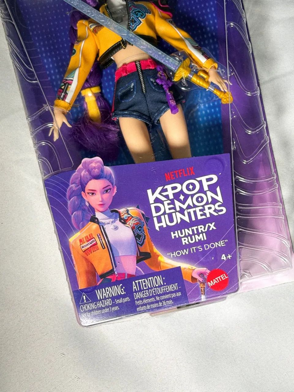 Boneca Rumi Guerreiras do Kpop - Foto 3