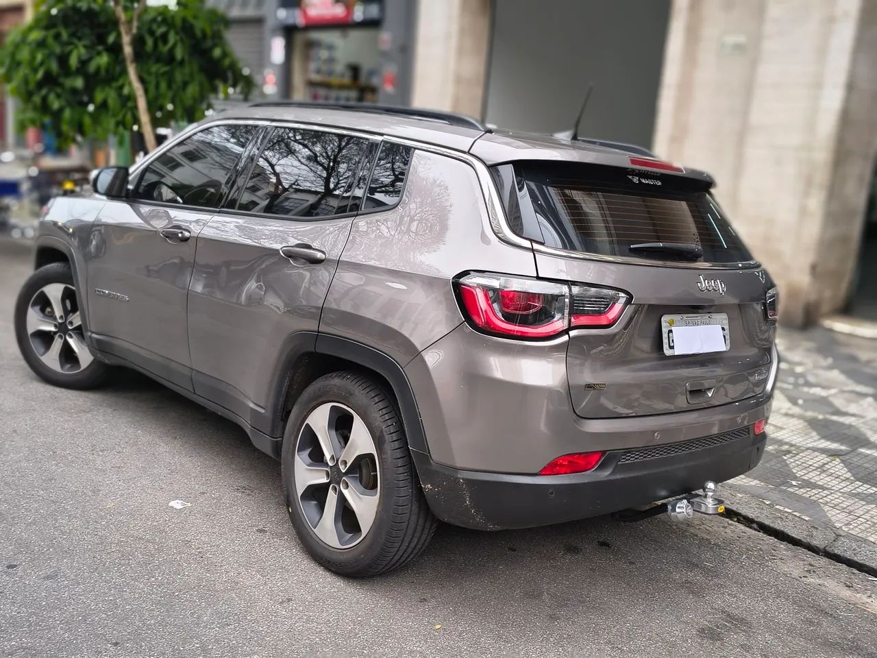 Jeep Compass Longitude 2.0 4X2 Flex 16V Aut. 2018 - Foto 3