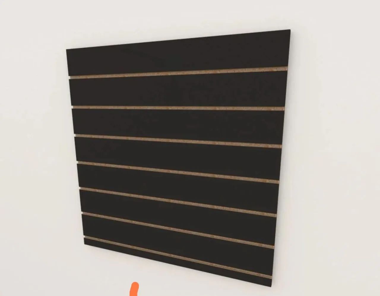 2 painel ripado 90x90 - Foto 2