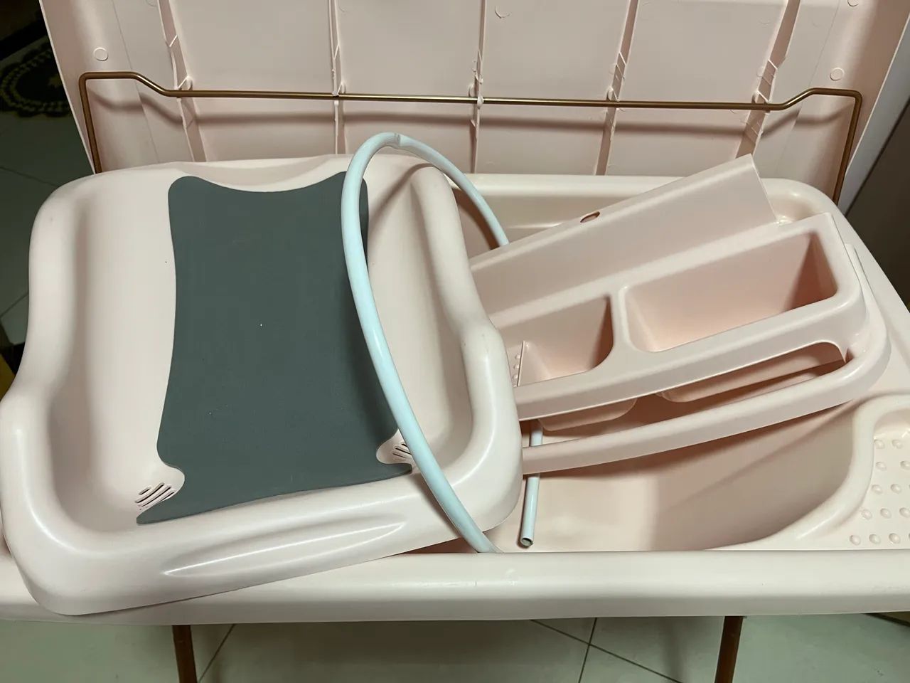 Banheira com suporte  - Foto 3