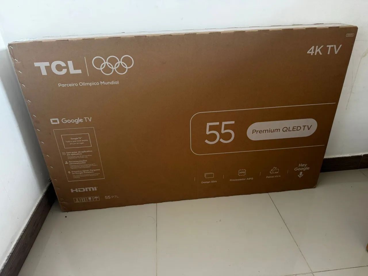 Tvs lacrada 55, 65 e 75 polegadas  - Foto 3