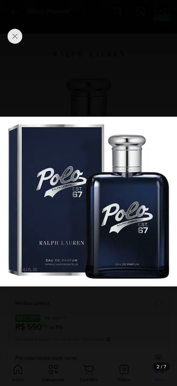 Perfume Ralph Lauren Polo 67 - Foto 4
