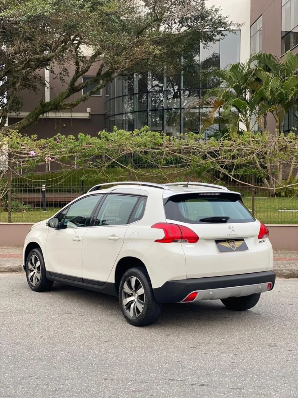 Peugeot 2008 Griffe 1.6 Flex 16V 5P Aut. 2017 - Foto 5