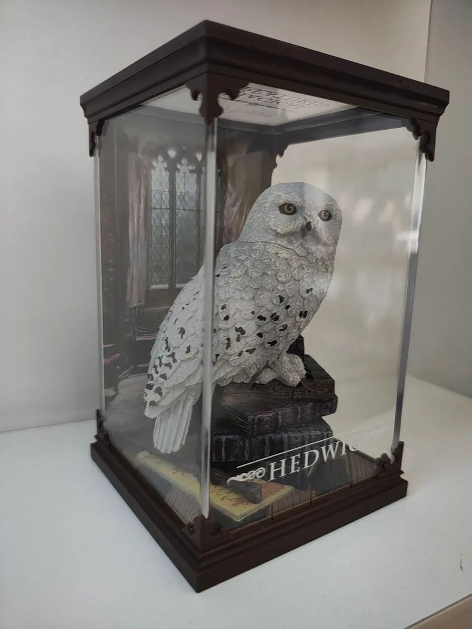 Estátua Harry Potter - Magical Creatures: Hedwig (Noble Collection) - Foto 3