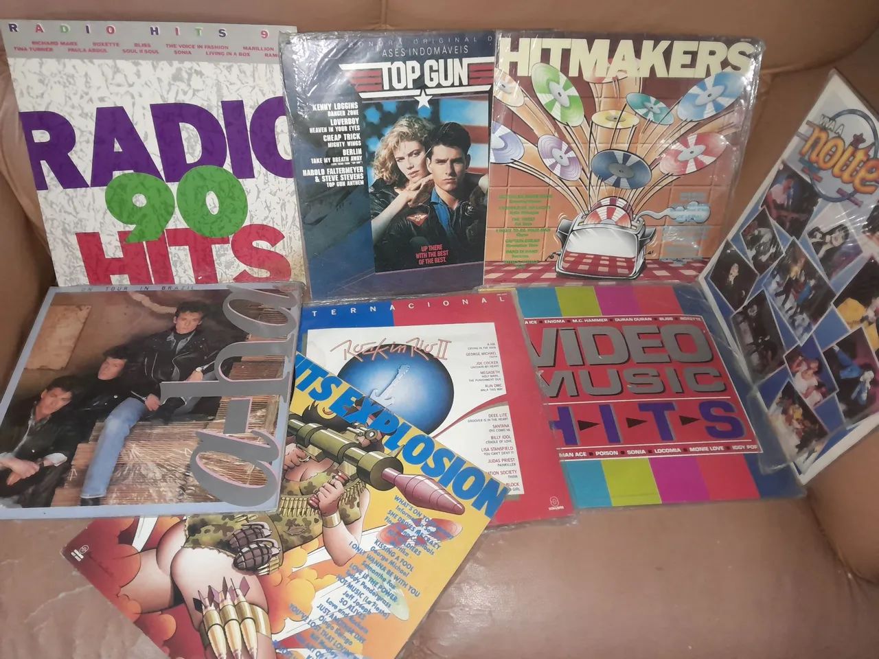 Sucessos anos 80 e 90 Vinil