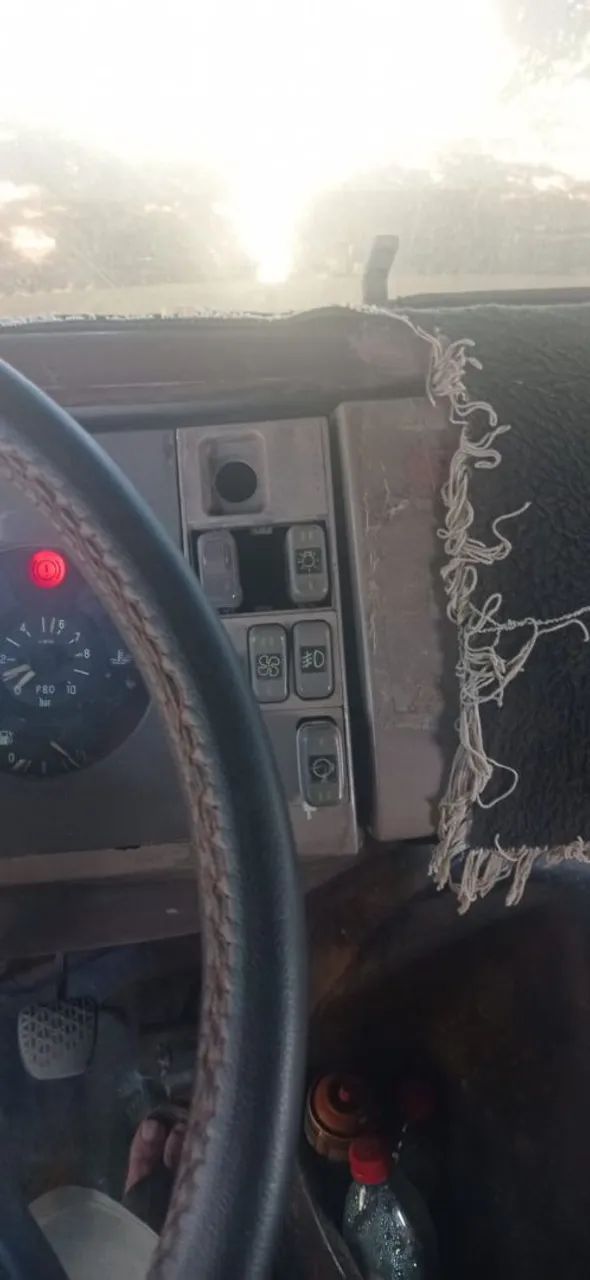 Caminhão caçamba basculante M. Benz/LS 1630 - Foto 5