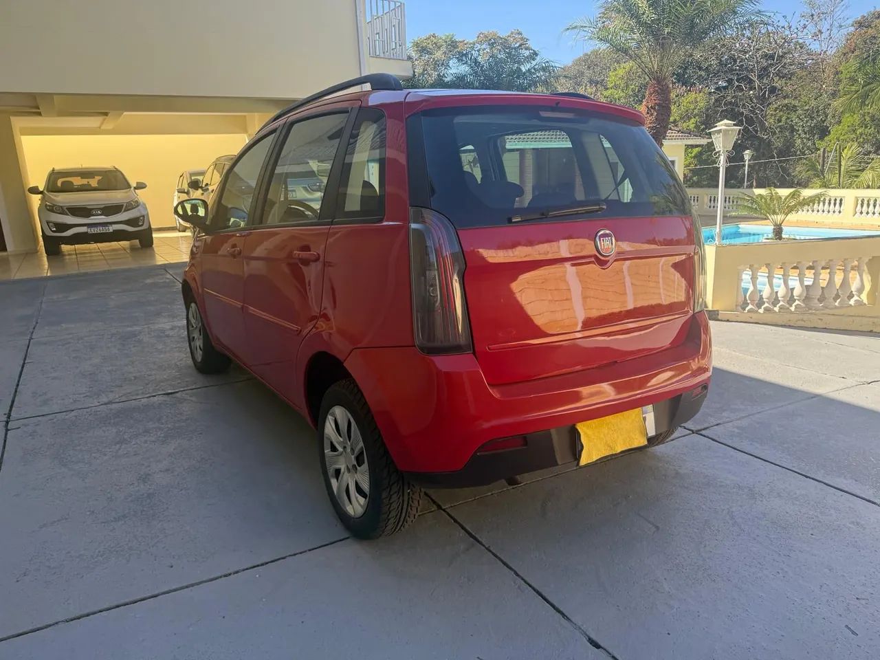Fiat Idea Attractive 1.4 Fire Flex 8V 5P 2014 - Foto 4