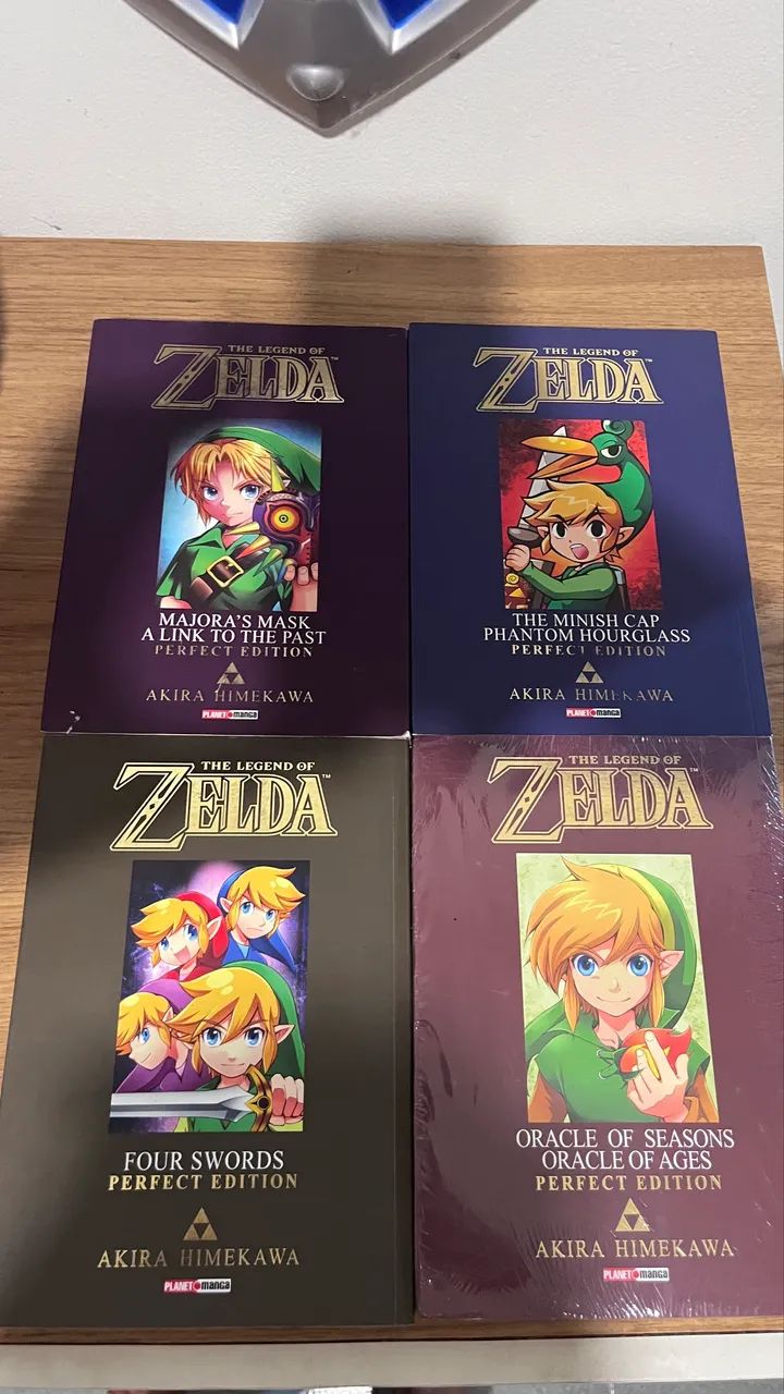 Mangás The Legend of Zelda - Livros e revistas - Marechal Deodoro