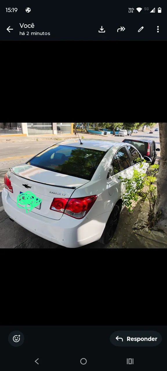Chevrolet Cruze CRUZE LT 1.8 16V FlexPower 4p Aut. 2014